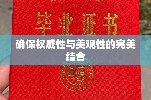 麻栗坡确保权威性与美观性的完美结合