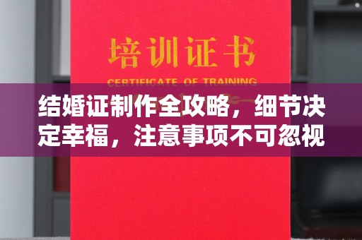 麻栗坡结婚证制作全攻略，细节决定幸福，注意事项不可忽视