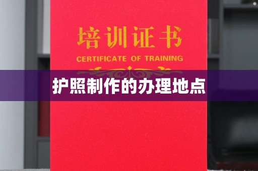 麻栗坡护照制作的办理地点