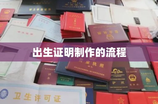 麻栗坡出生证明制作的流程
