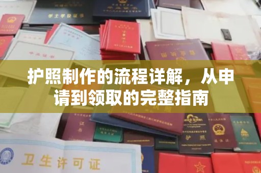 麻栗坡护照制作的流程详解，从申请到领取的完整指南