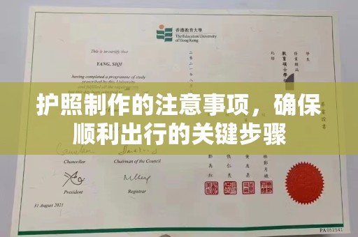 麻栗坡护照制作的注意事项，确保顺利出行的关键步骤
