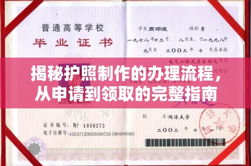 麻栗坡揭秘护照制作的办理流程，从申请到领取的完整指南