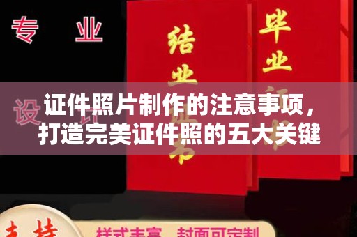 麻栗坡证件照片制作的注意事项，打造完美证件照的五大关键点