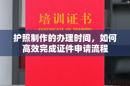 麻栗坡护照制作的办理时间，如何高效完成证件申请流程