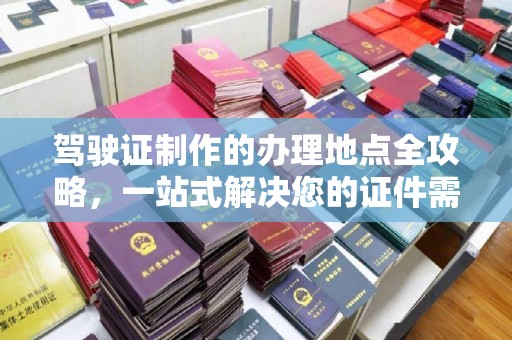 麻栗坡驾驶证制作的办理地点全攻略，一站式解决您的证件需求