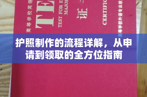 麻栗坡护照制作的流程详解，从申请到领取的全方位指南