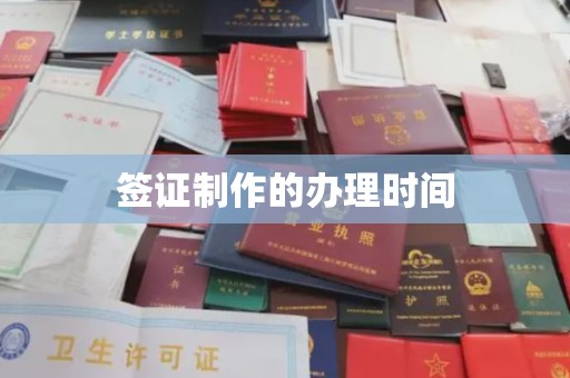 麻栗坡签证制作的办理时间