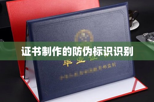 麻栗坡证书制作的防伪标识识别