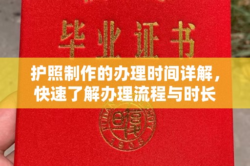 麻栗坡护照制作的办理时间详解，快速了解办理流程与时长