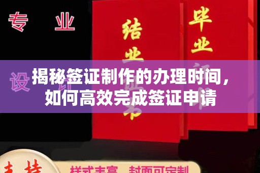麻栗坡揭秘签证制作的办理时间，如何高效完成签证申请