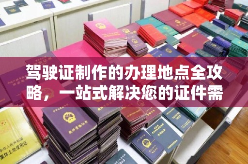 麻栗坡驾驶证制作的办理地点全攻略，一站式解决您的证件需求