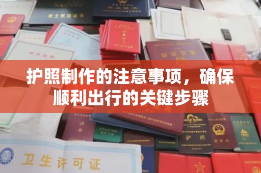 麻栗坡护照制作的注意事项，确保顺利出行的关键步骤