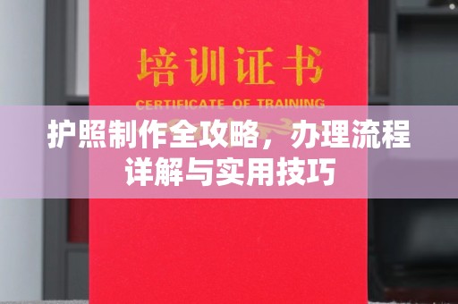 麻栗坡护照制作全攻略，办理流程详解与实用技巧