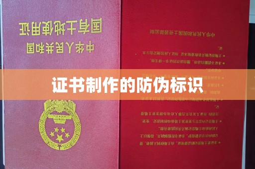 麻栗坡证书制作的防伪标识