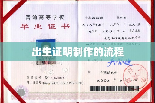 麻栗坡出生证明制作的流程
