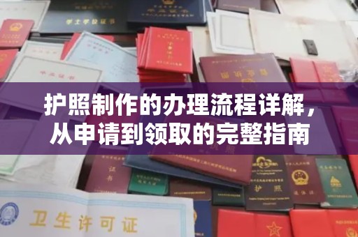 麻栗坡护照制作的办理流程详解，从申请到领取的完整指南