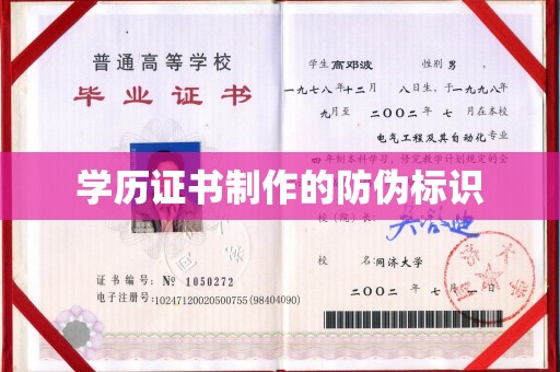 麻栗坡学历证书制作的防伪标识
