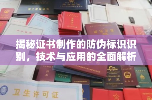 麻栗坡揭秘证书制作的防伪标识识别，技术与应用的全面解析