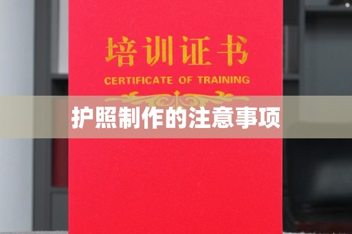 麻栗坡护照制作的注意事项