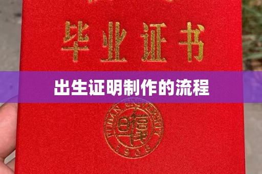麻栗坡出生证明制作的流程